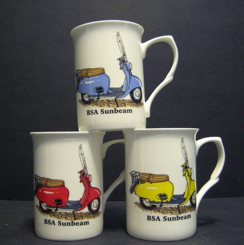 Mug bsa sunbeam - 1,