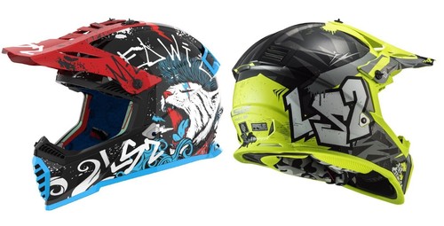 Ls2 mx437 evo kids motocross - mx437,