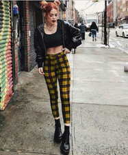 Women’s Red Tartan Plaid