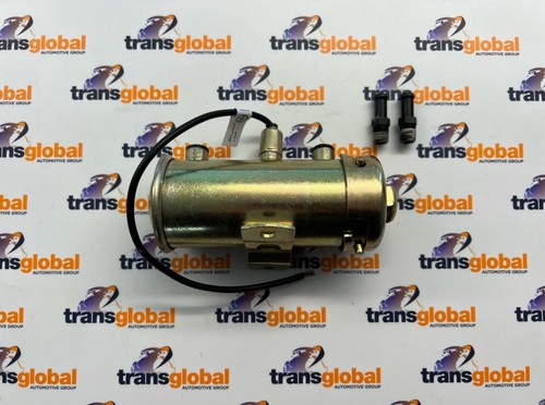 Electric external fuel pump - external,