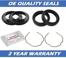 Suzuki GSX-R 1100 1990 Fork Oil Dust Seal Circlip Repair Kit Set