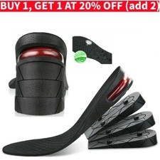 9cm Unisex Shoe Insert Taller