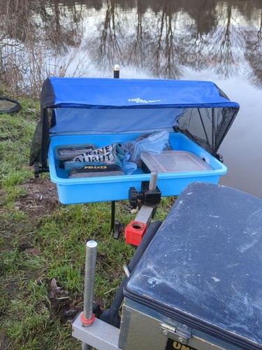 Fishing box side tray - fishing,