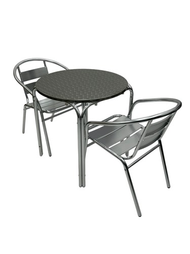 Aluminium garden furniture - aluminium,
