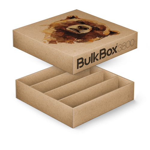 Trading card bulk storage - , box