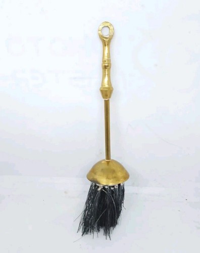 Small vintage brass - vintage, brush