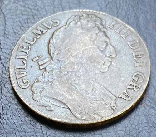 William iii 1696 crown - iii, early