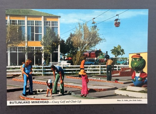 Vintage postcard butlinland - postcard, /