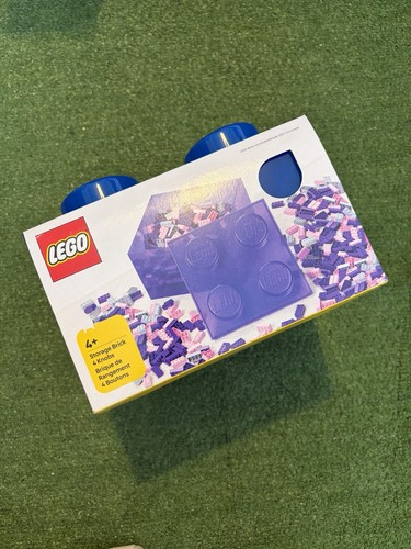 Lego storage brick box - brick, 💙