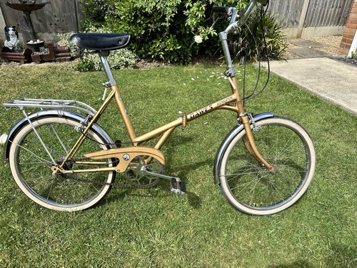 Vintage dawes kingpin folding - vintage,