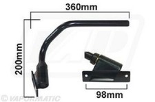 For Merlo Telehandler Cab Mirror Bracket EV/KT/SP 25mm diameter