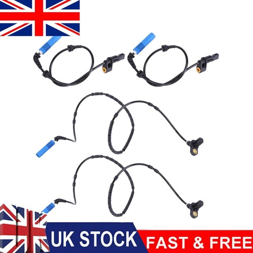 4pcs front rear left - rear,