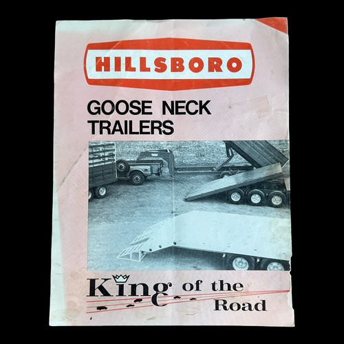 Vintage hillsboro goose neck - hillsboro,