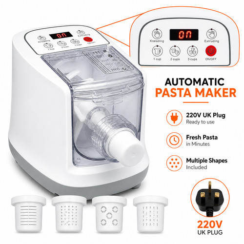 Automatic electric home pasta - automatic,