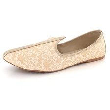 Men Indian Traditional Handcrafted Khussa Jutti Mojari Ethnic Wedding Shoes