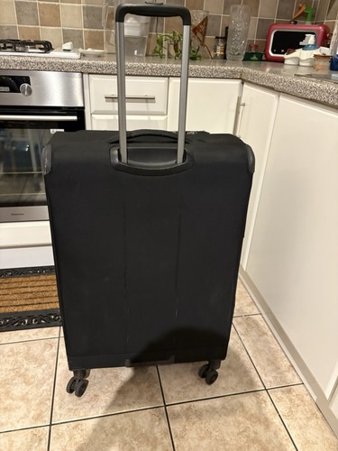 Delsey paris large black soft - delsey,