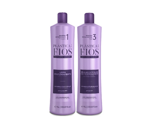 Cadiveu plastica dos fios hair - cadiveu,