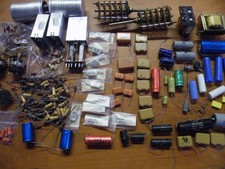 Job Lot Electronic Components Vintage parts for radio etc 1.8KGs 51019