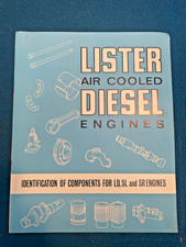 LISTER AIR COOLED DIESEL