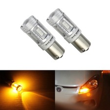 2x 1156 BA15s P21W 15 SMD