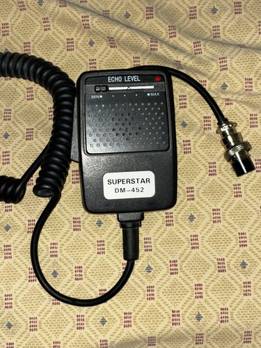 Workman 452 radio echo - workman, dm-452-5