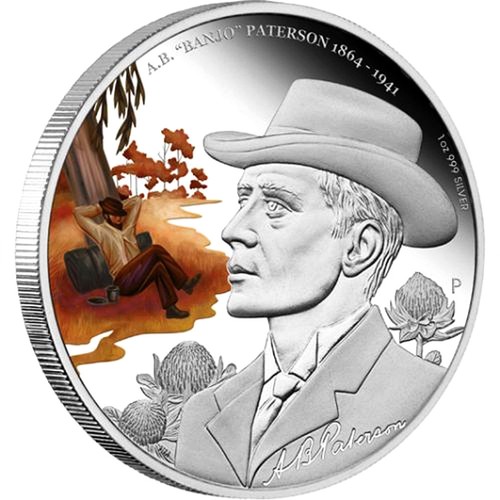 Australia 2014 silver - silver, 1oz