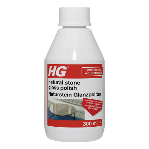 Natural stone gloss polish - natural,