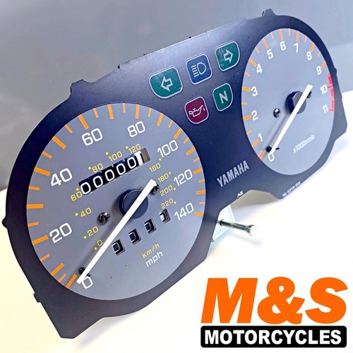 Yamaha xj600s diversion speedo - xj600s,