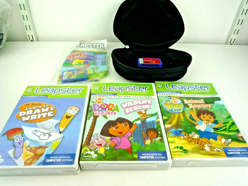 Leapfrog leapster games - leapfrog,