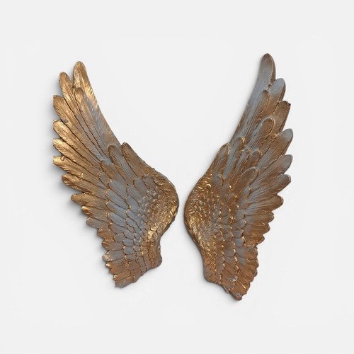 Macramé angel wings handmade - angel,