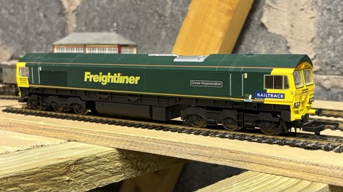 Lima freightliner class - class, 66