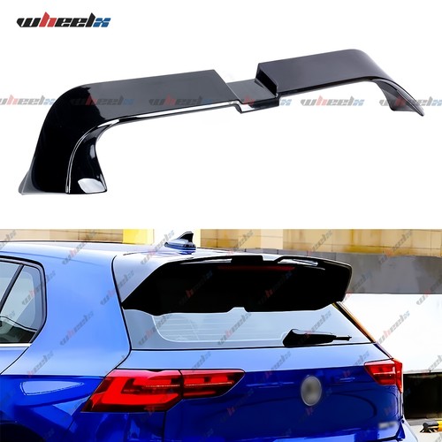 Rear roof spoiler boot wing - roof,