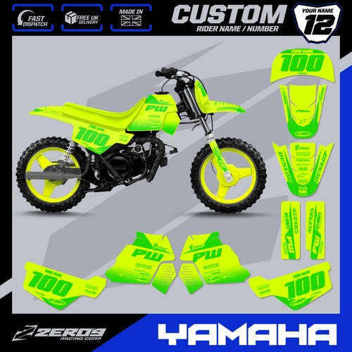 Yamaha graphics kit - yamaha, pw