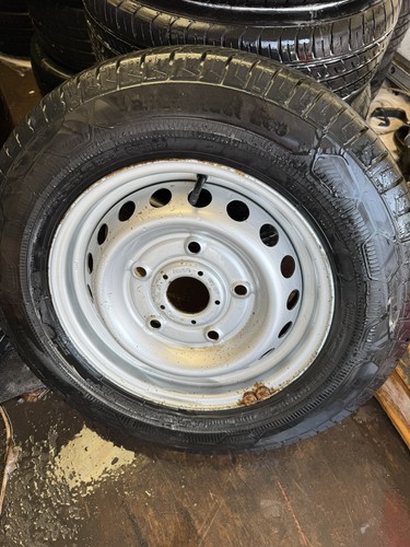 Transit custom steel wheel - custom,