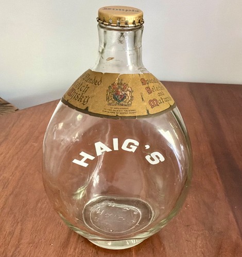 Vintage haig dimple scotch - ,