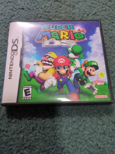 Super mario nintendo - mario, ds