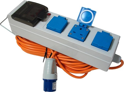 Maypole 230v 10a mobile mains - maypole,