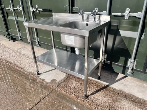 Franke stainless steel sink - steel,