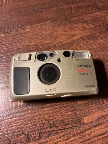 Yashica super d - t4,