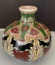 Antique Hand Painted Art Bud