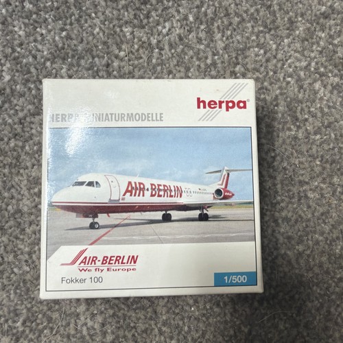 Herpa wings air - air, fokker