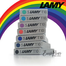 Lamy T10 Ink Cartridge Refills for Fountain Pens - Choose Your Colour -Uk Seller