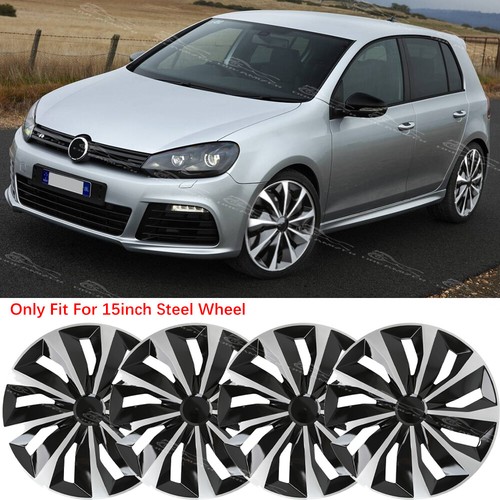 4pcs hubcaps snap on - 15",