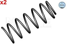 Coil Spring x2 MEYLE Fits VW