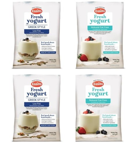Easiyo fresh yogurt greek - easiyo, yogurt,