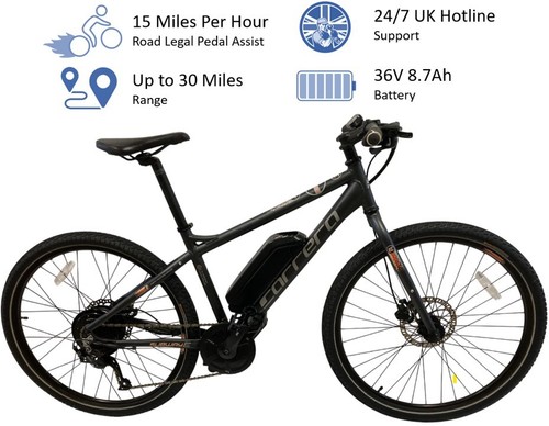 Carrera subway electric bike - subway, e