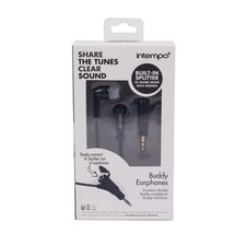 Intempo Buddy Earphones Built