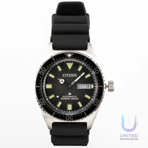 Citizen promaster diver black - promaster,