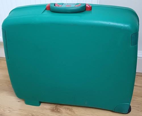 Delsey suitcase with - delsey, wheels
