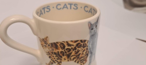 Emma bridgewater cats all over - bridgewater,